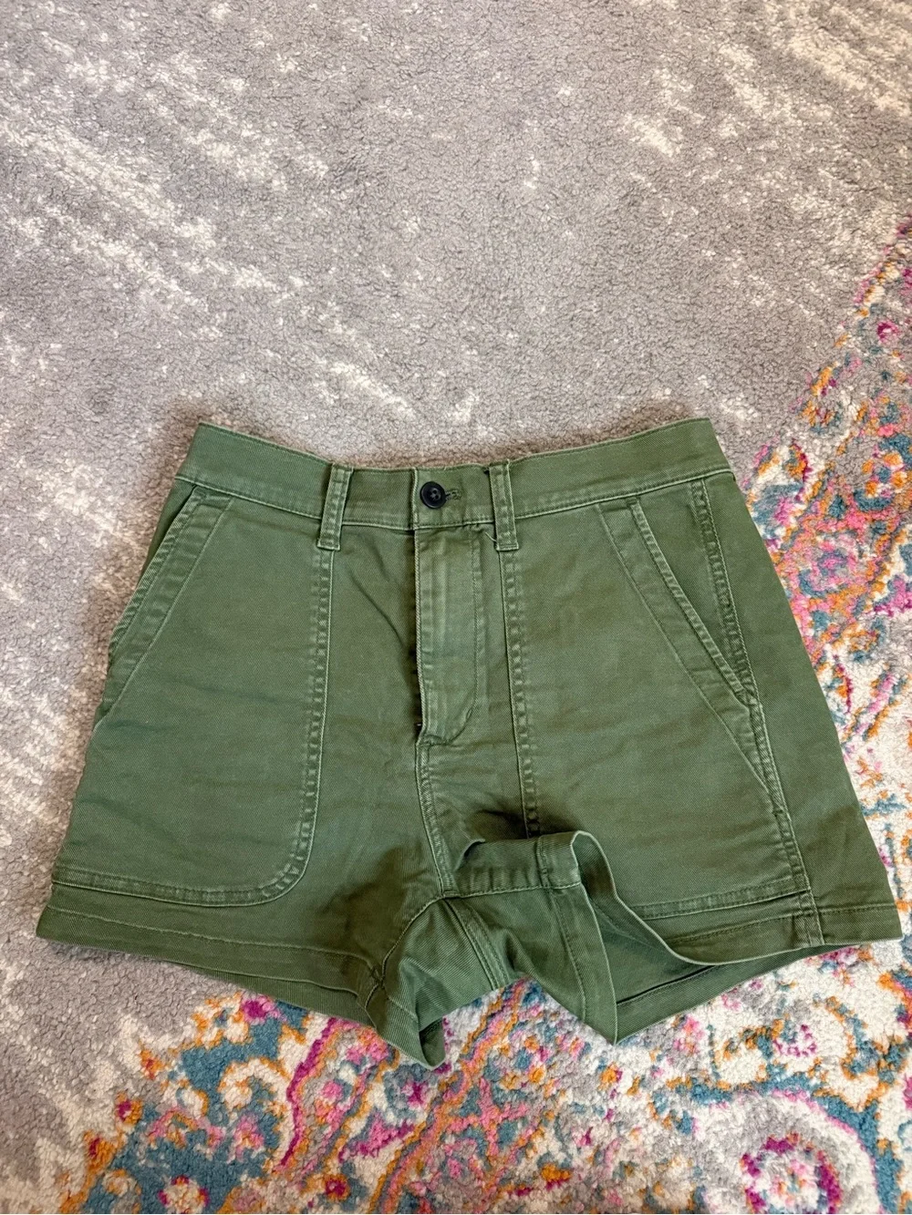 Madewell high rise